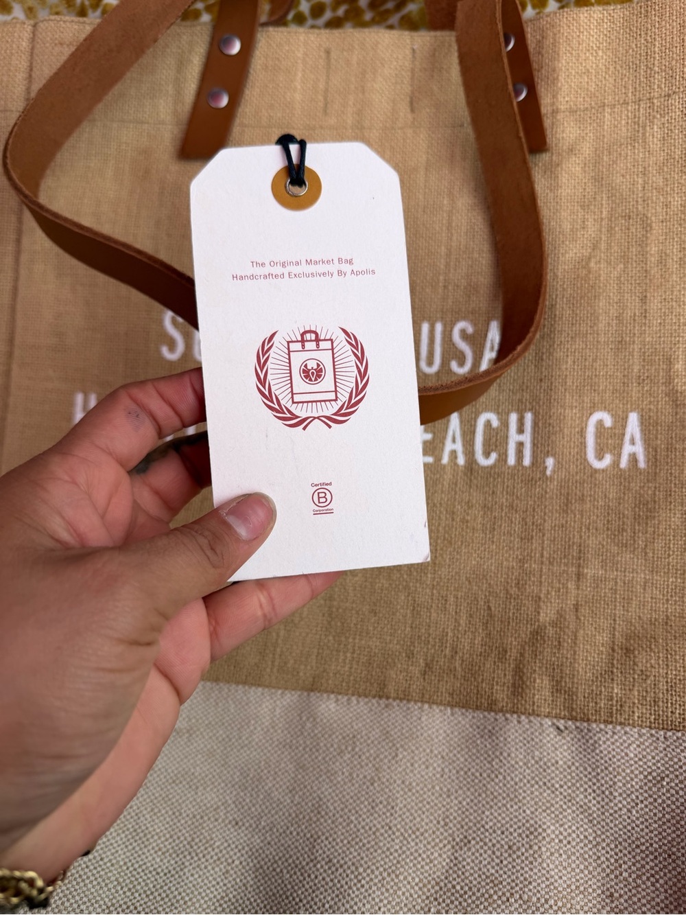 Apolis Market Bag - Picture 3 of 4